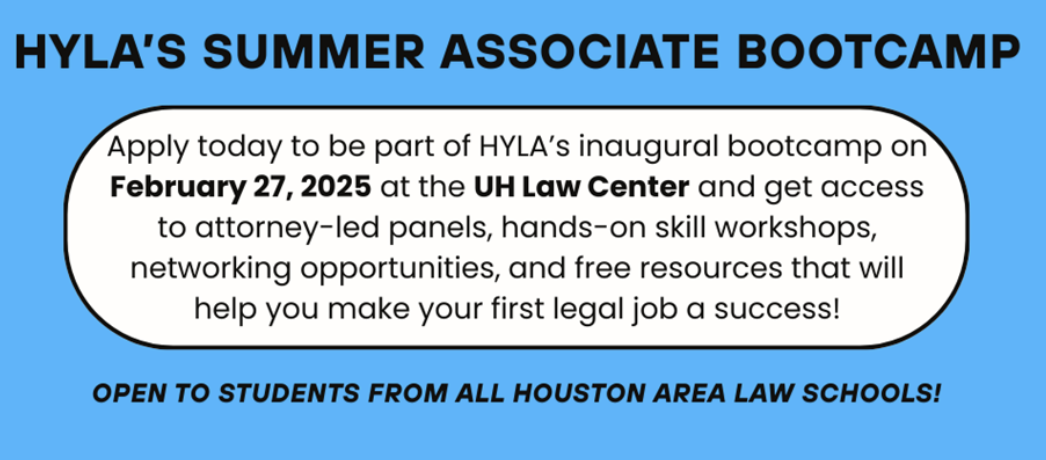 HYLA Summer Associate Bootcamp