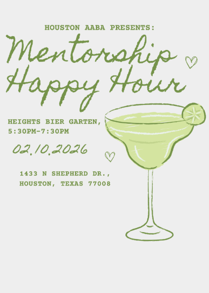AABA Mentorship Happy Hour