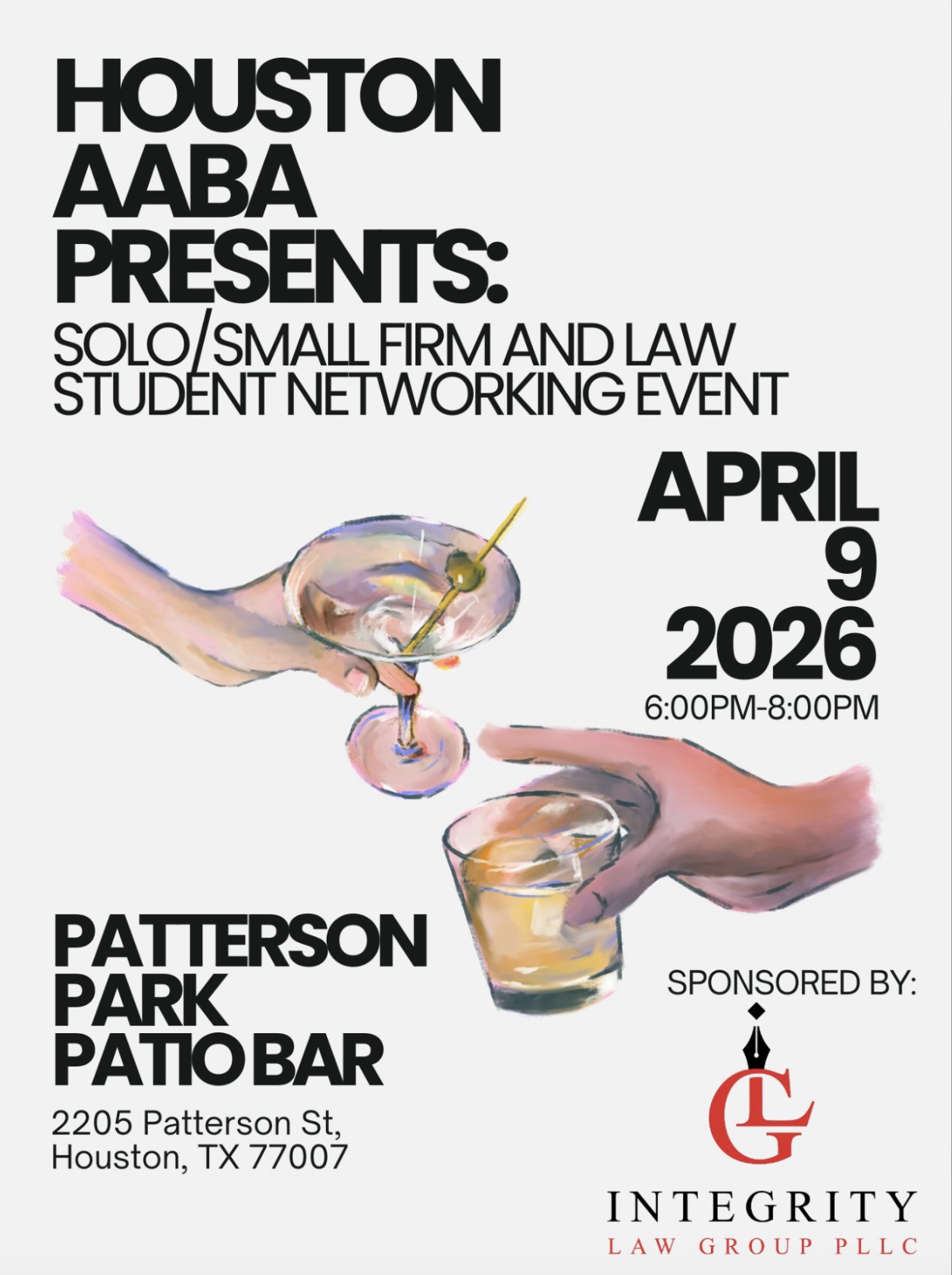 AABA Solo and Small Firm Mentorship Event TBD