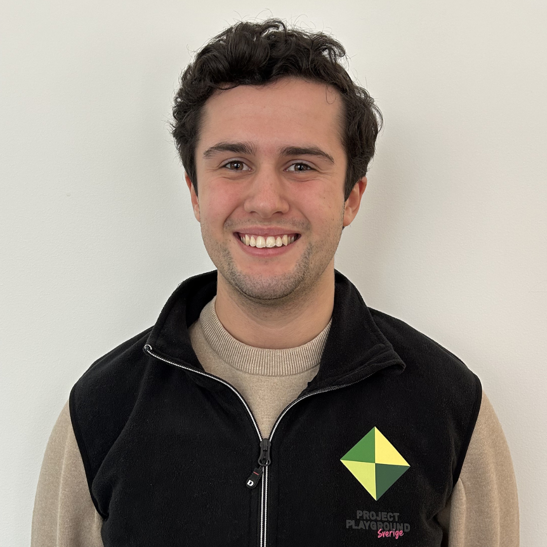 Vi välkomnar Donat till Project Playground Sverige!
