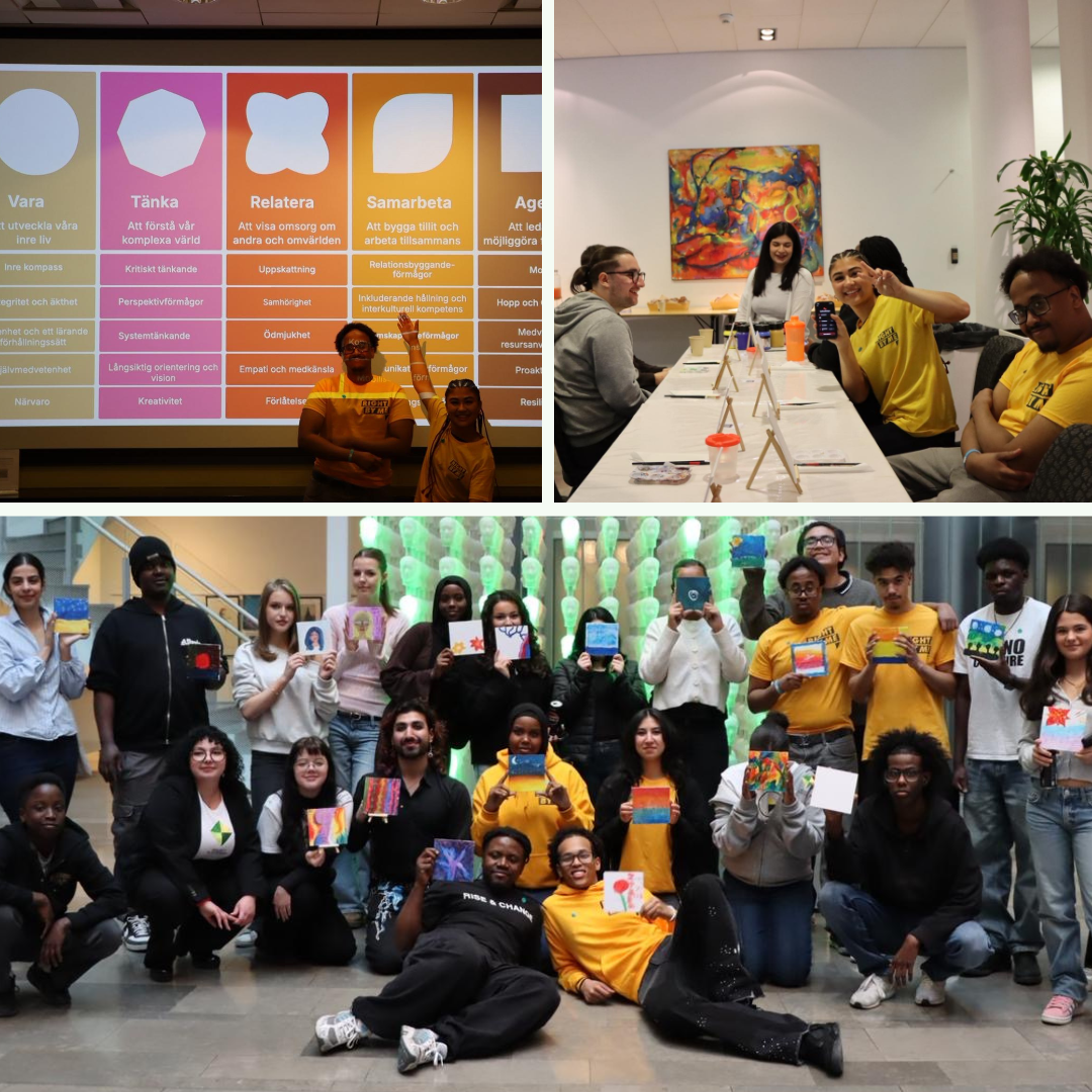 Unga i fokus på senaste Impact Youth