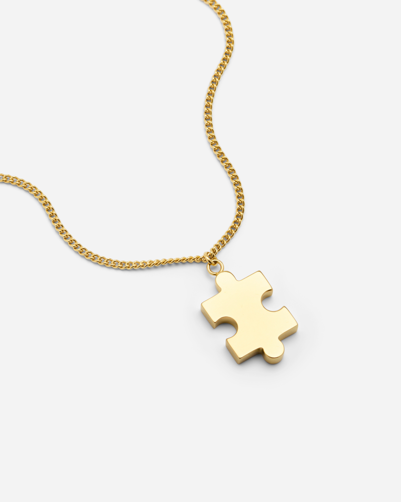 Puzzle Necklace Guld - Skultuna till förmån för Project Playground