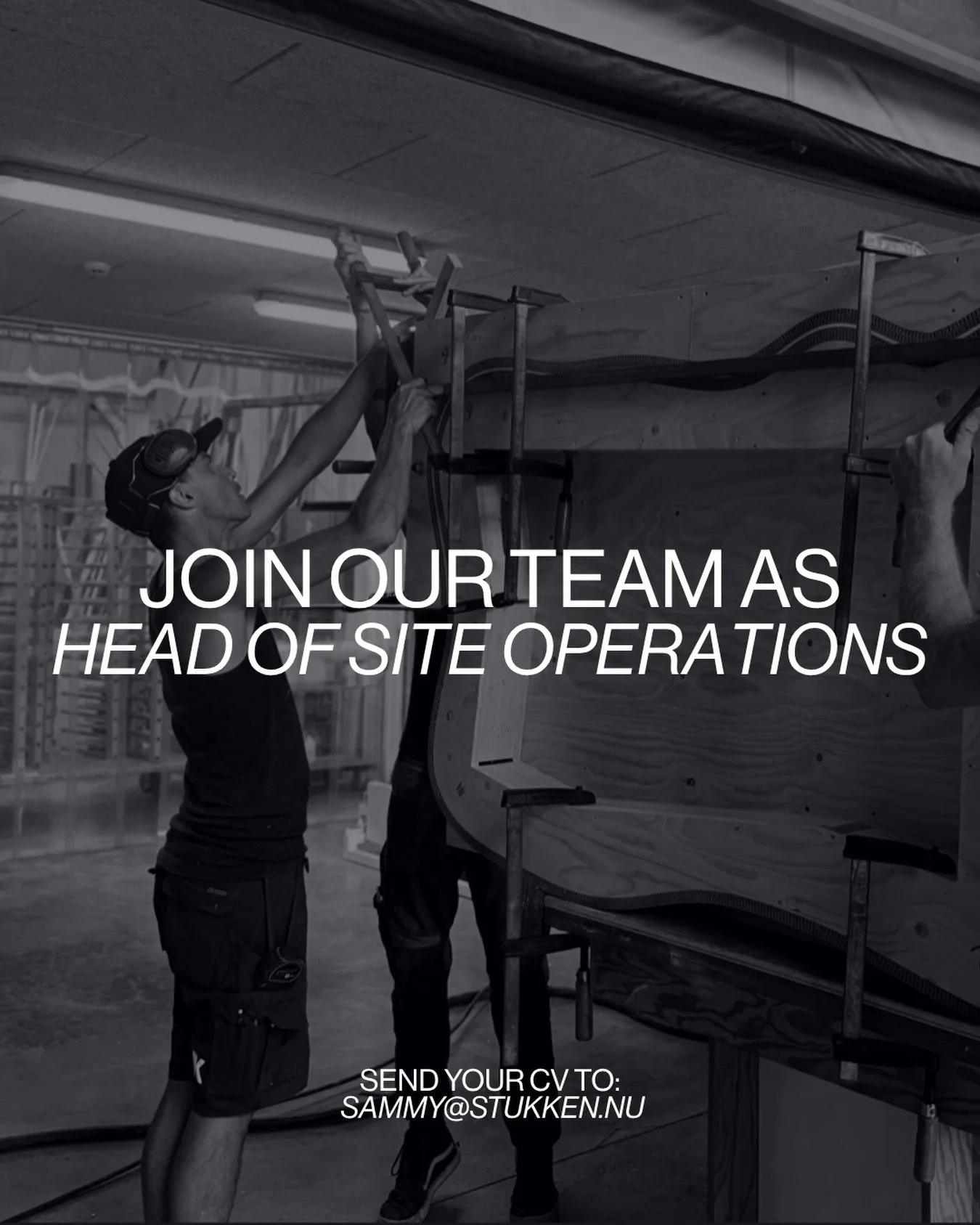 You stay sharp when things get messy.

We&rsquo;re looking for a Head of site operations to join our team!
➤ 2+ years of experience required
➤ You can make ad hoc decisions under pressure
➤ You show leadership when it counts

Nice to have:
➤ Certific