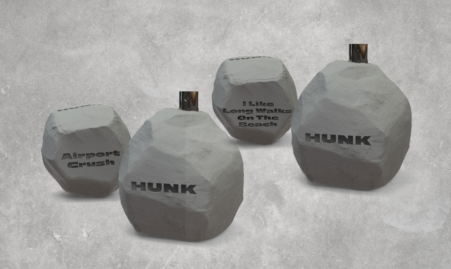 Personal Fragrance Brand - HUNK