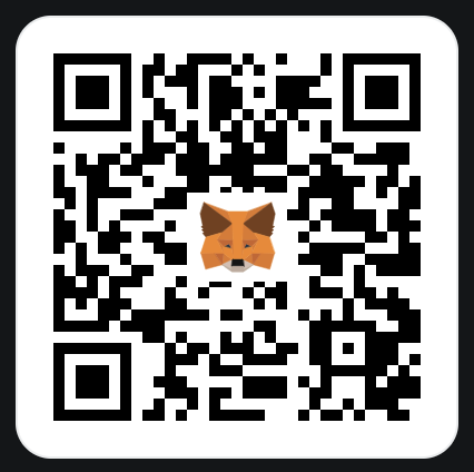 80kArt NFT MetaMask Public Key QR code