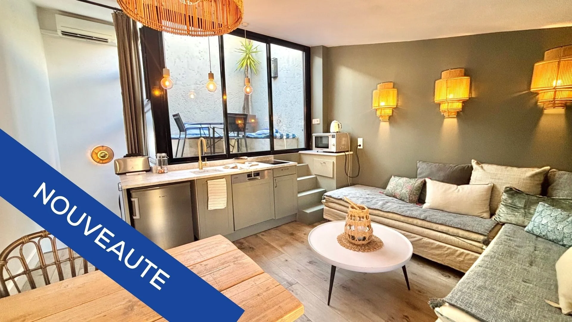 NEW !!!!! Valbonne village house newly renovated with terrace! Rare!