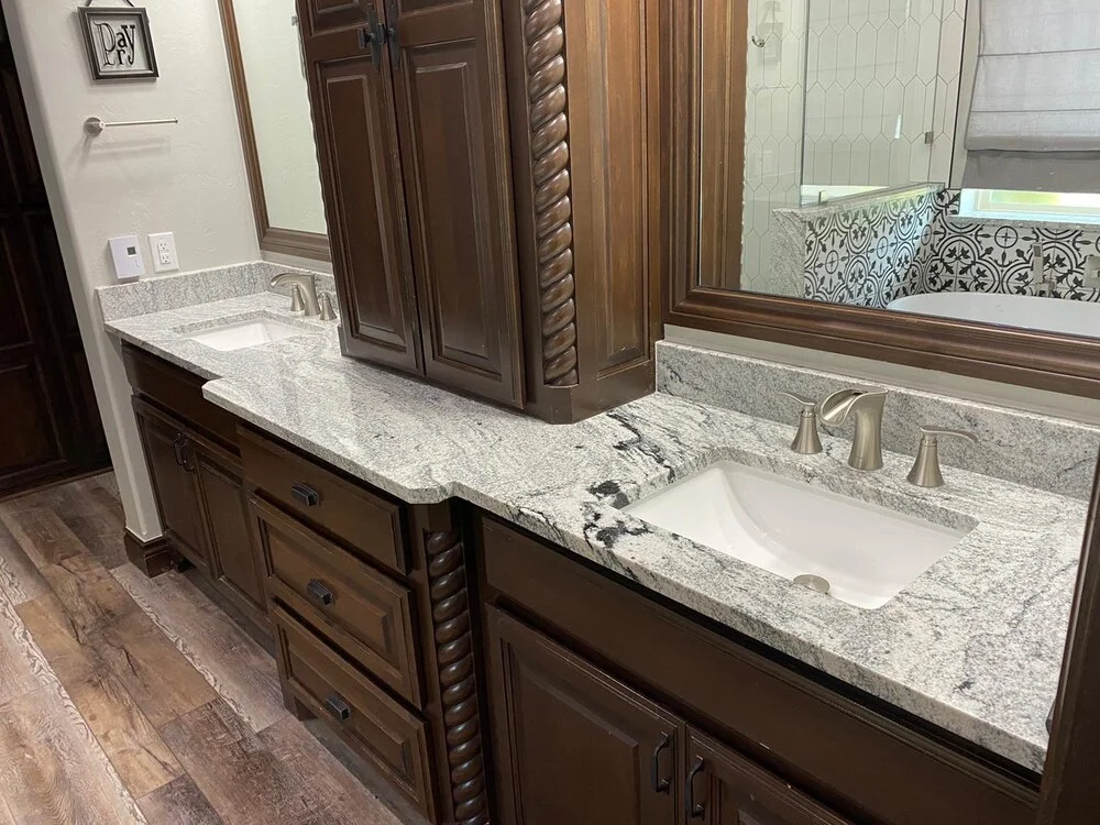 OKC bathroom remodel