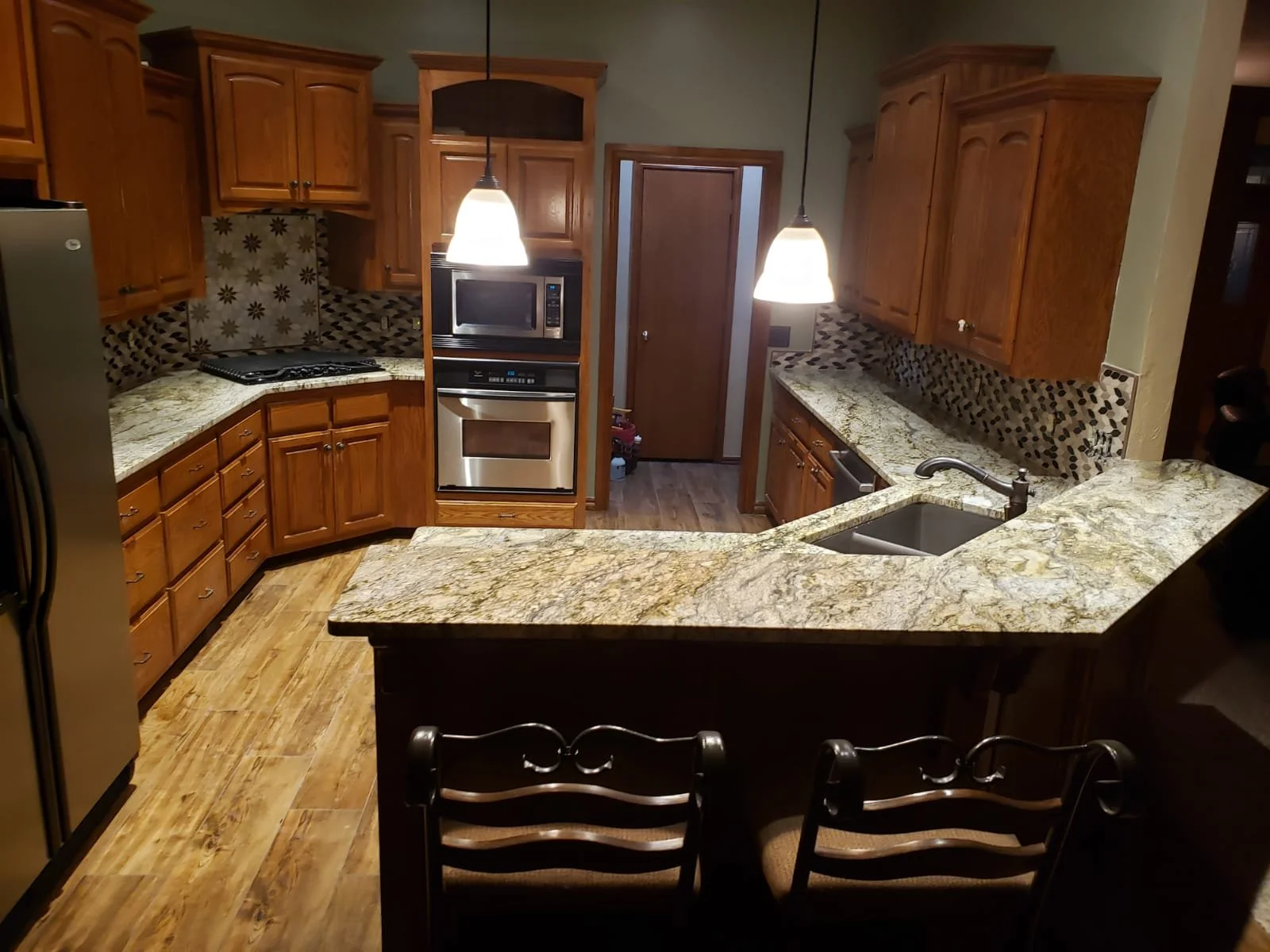 OKC kitchen remodel