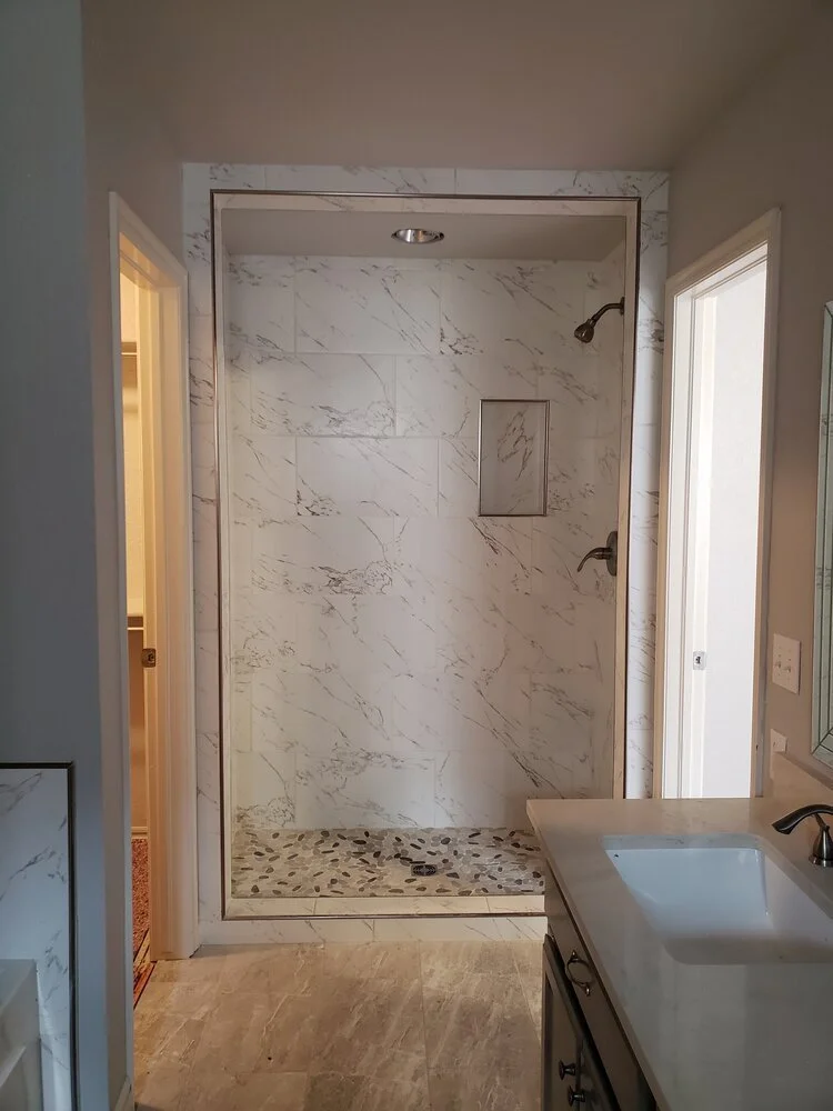 OKC bathroom remodel