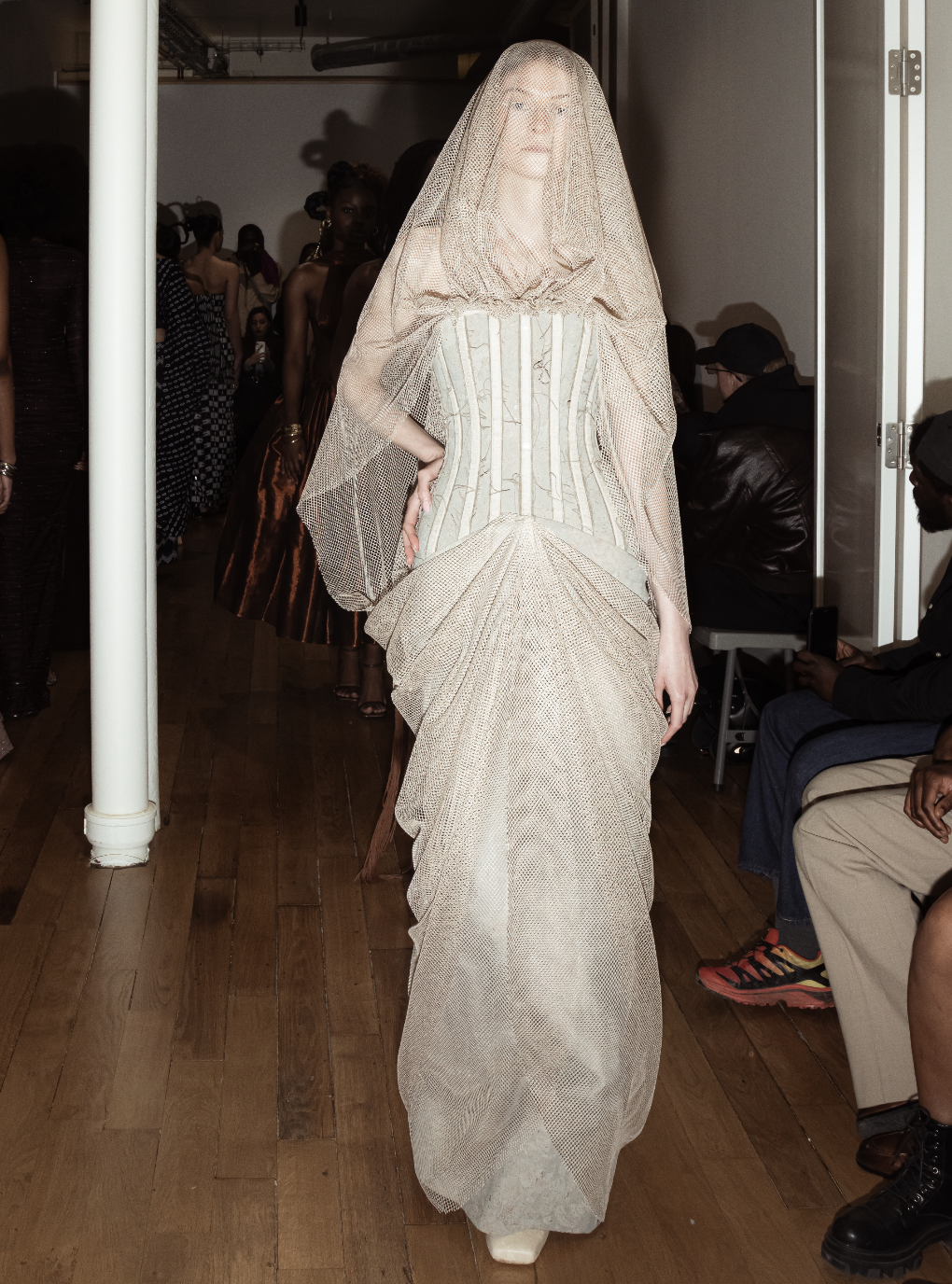 BACKSTAGE MAISON ZEINA AW2526