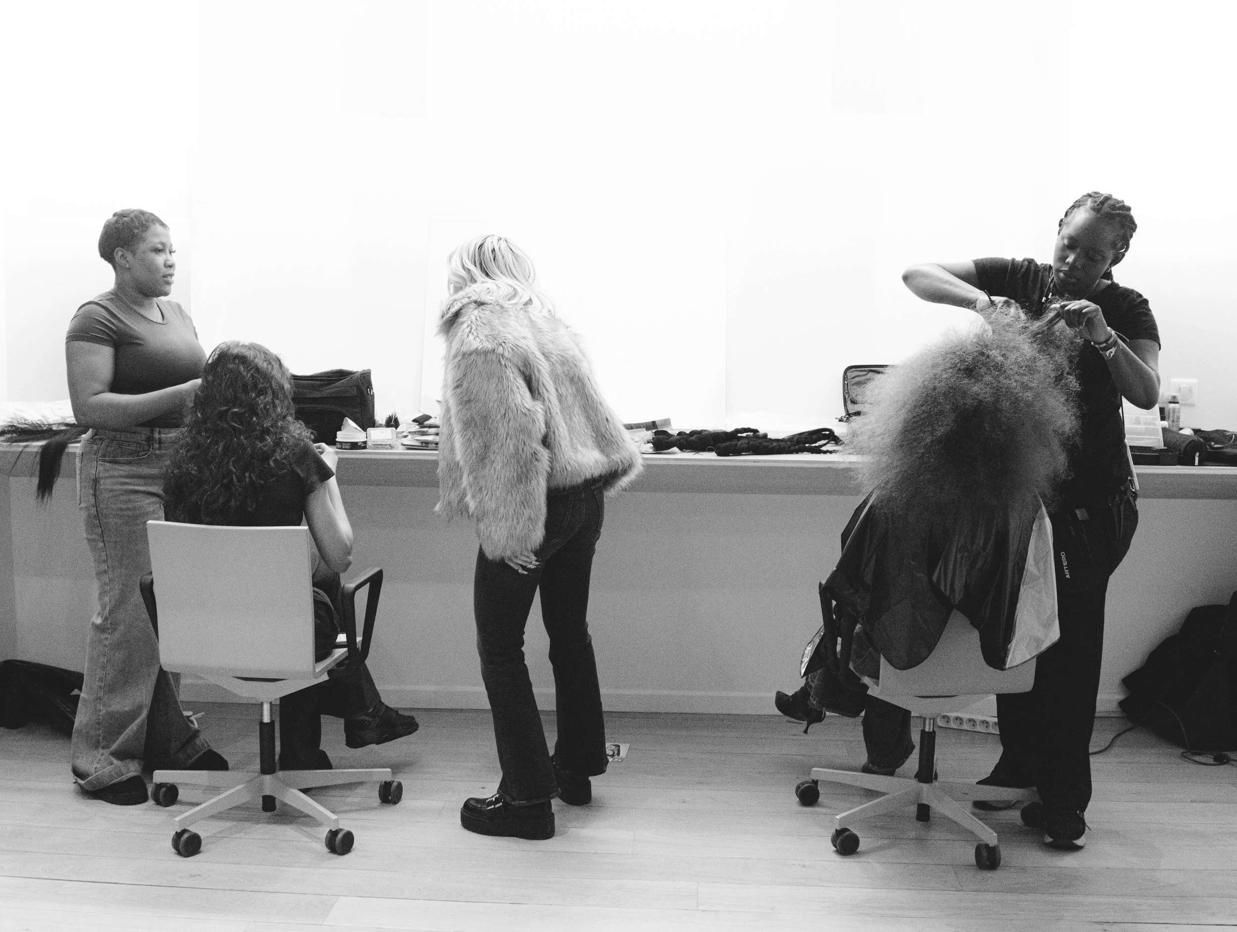 BACKSTAGE MAISON ZEINA AW2526
