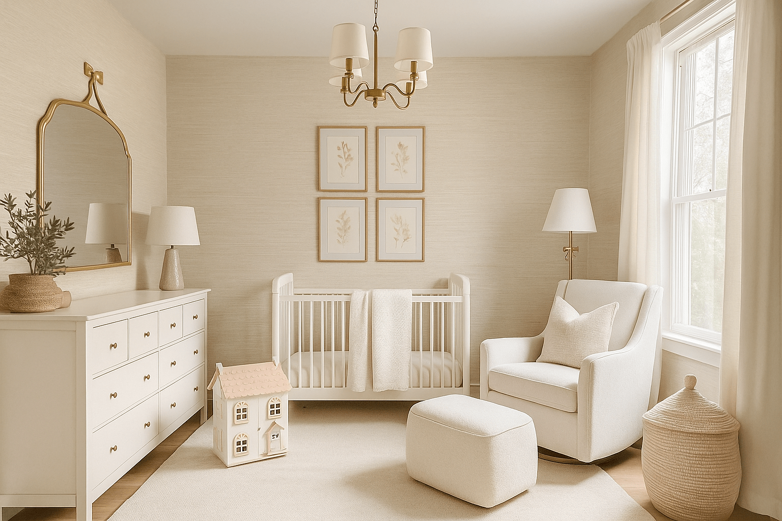 The Ultimate Guide to Hanging Nursery Art 