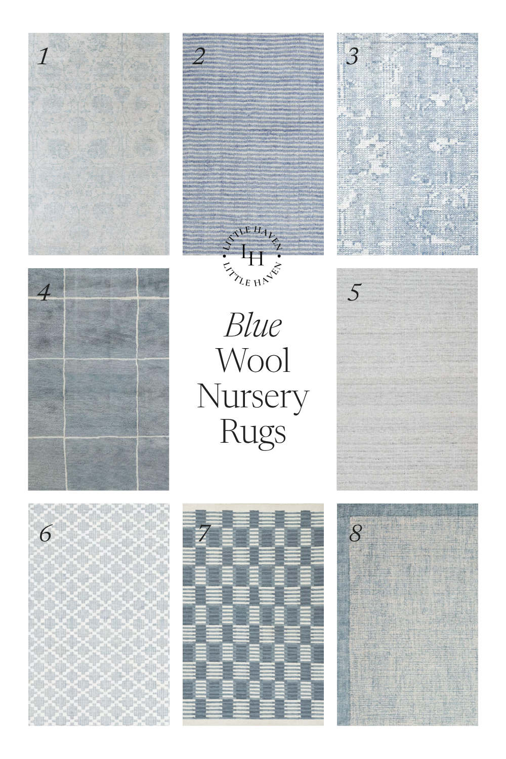 The Wool Rug Roundup: Nurseries &amp; Kids' Rooms