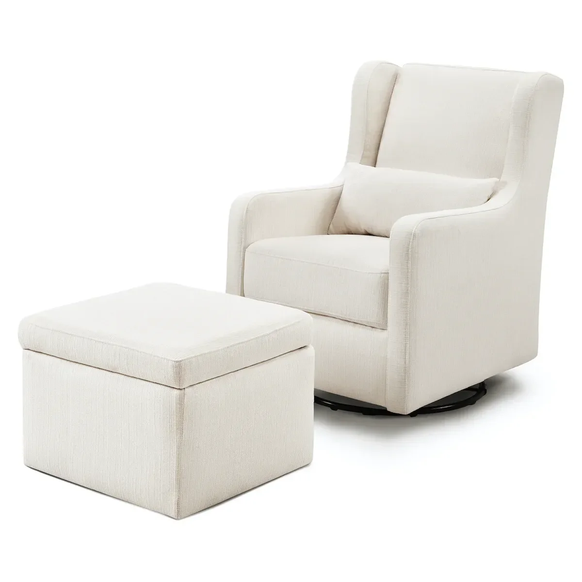DaVinci adrian glider review for small nursery