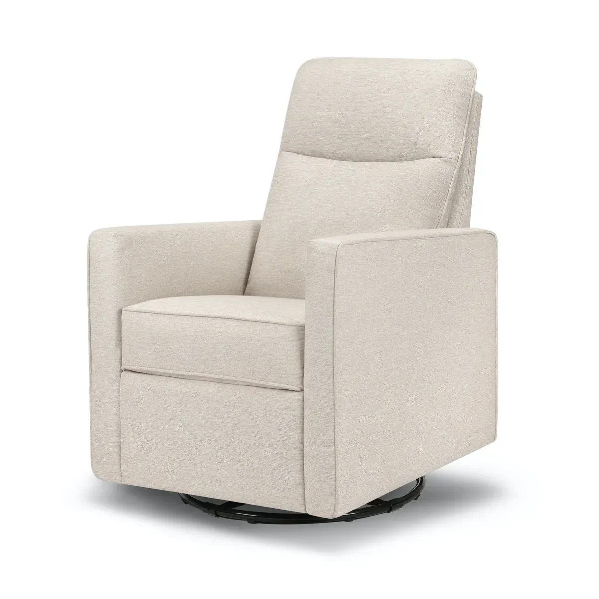 Davinci Gabby PIllowback Swivel Glider Review for Small Nurseries