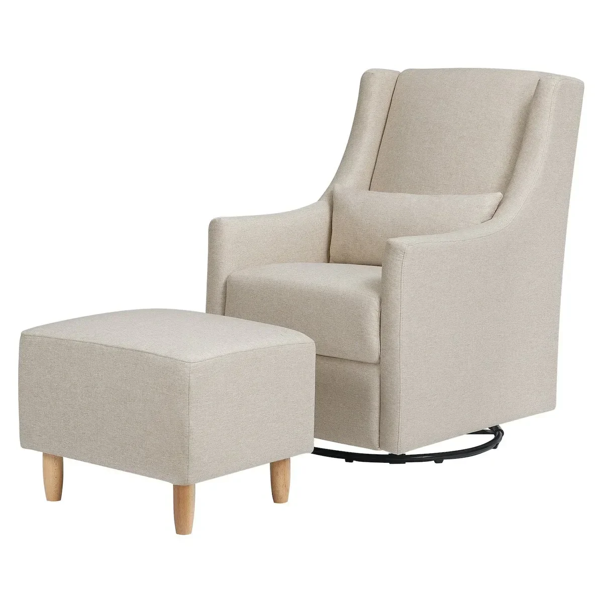 Babyletto Toco Glider for Small Nursery