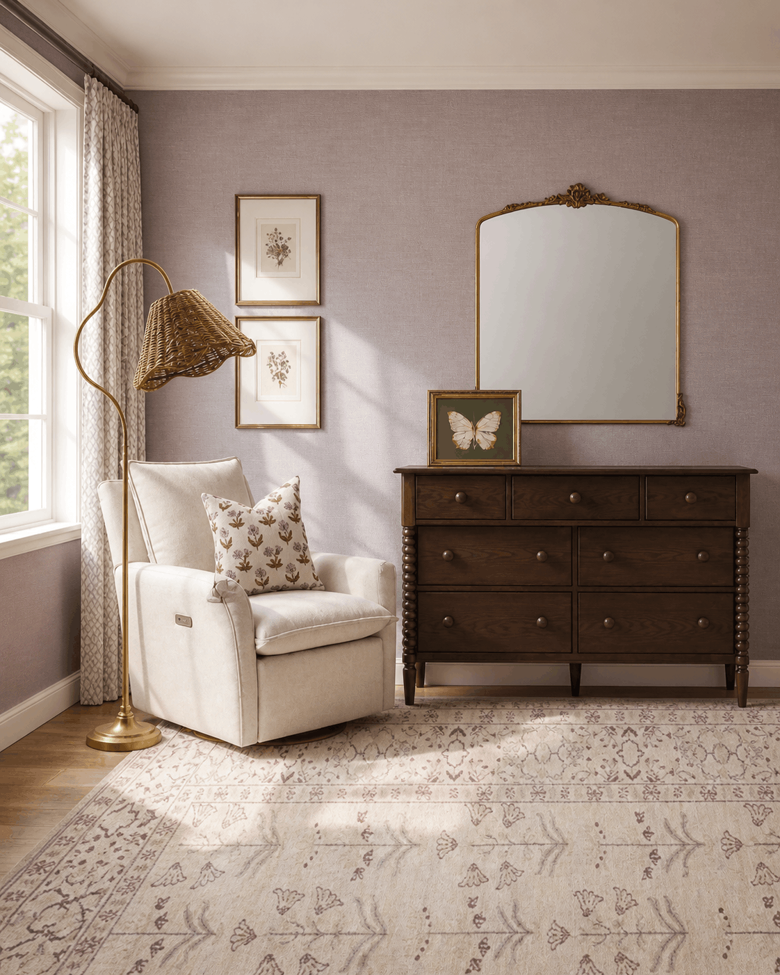 Moody-Purple-Girl's-Room-Design-Ideas