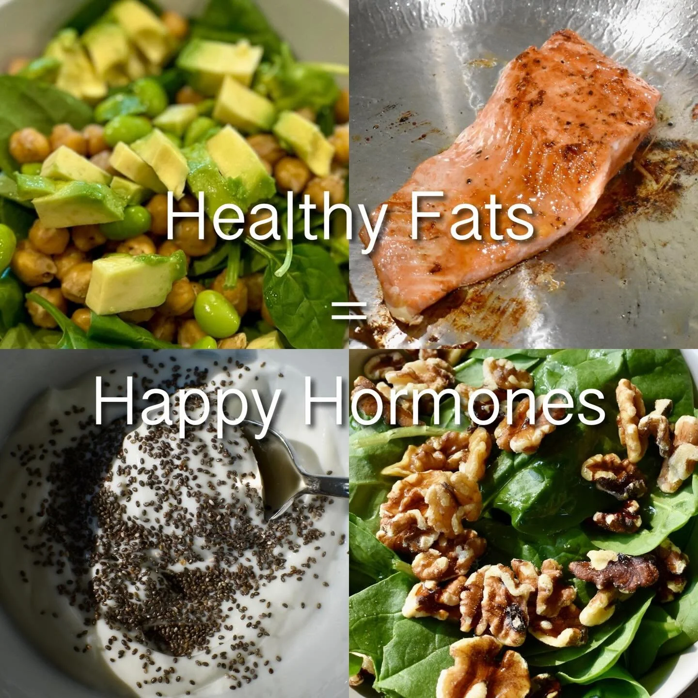 💛 The Role of Healthy Fats in Hormone Health ✨
Let&rsquo;s talk about one of the most underrated parts of hormone balance: healthy fats! 🥑
Your body needs fat to make hormones, absorb key vitamins, and keep everything from mood to metabolism runnin