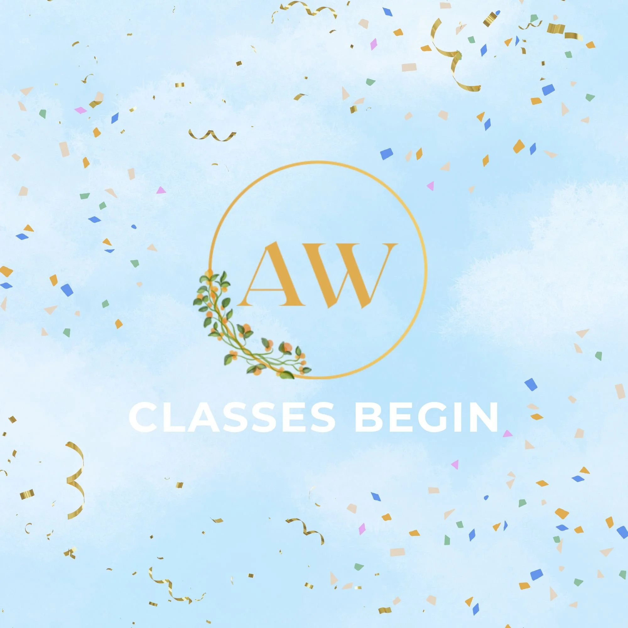 Classes Begin