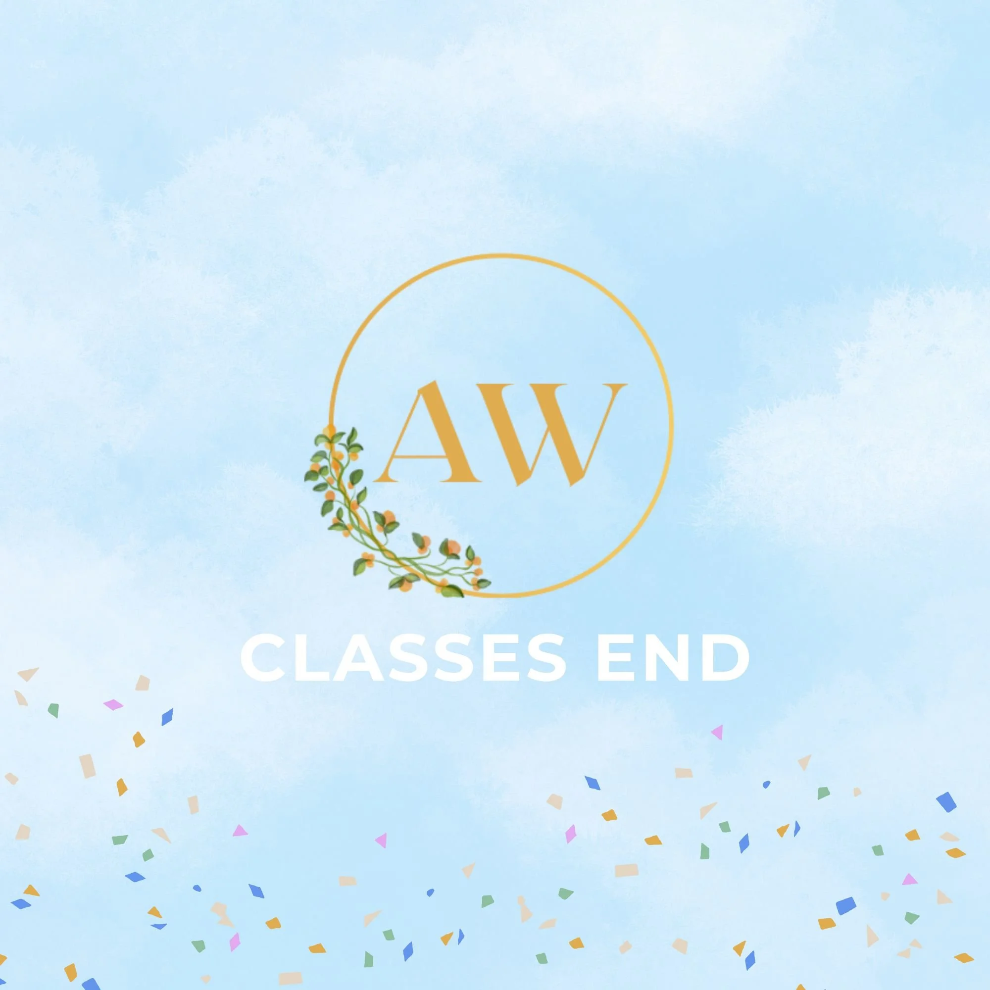 Classes End