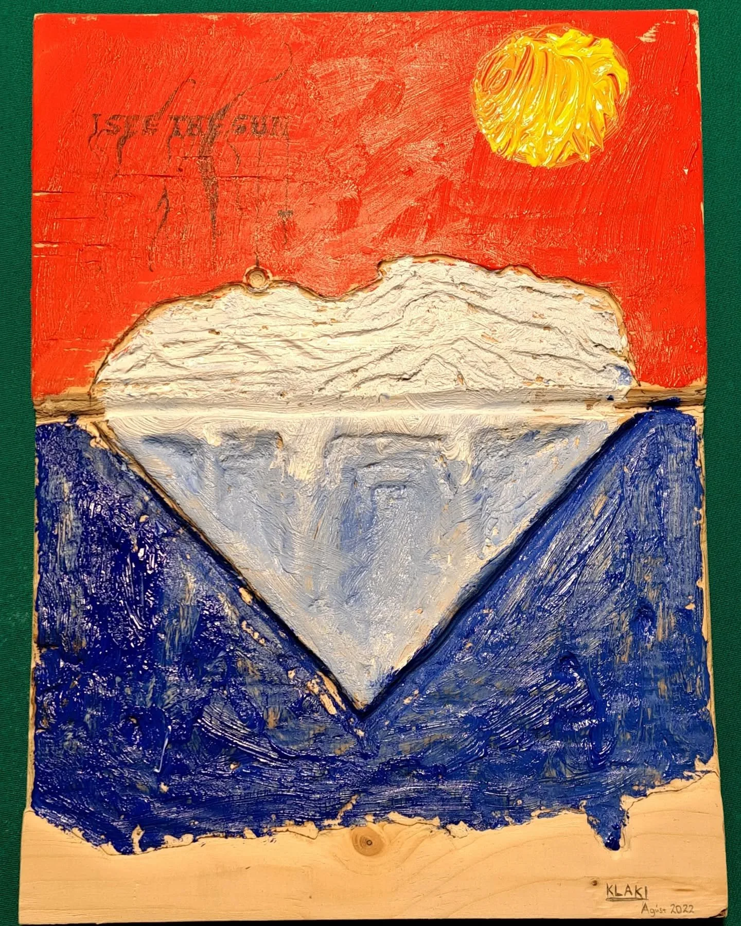 I SEE THE SUN by KLAKI
.
Offers in Dm, starting bid price 333euro