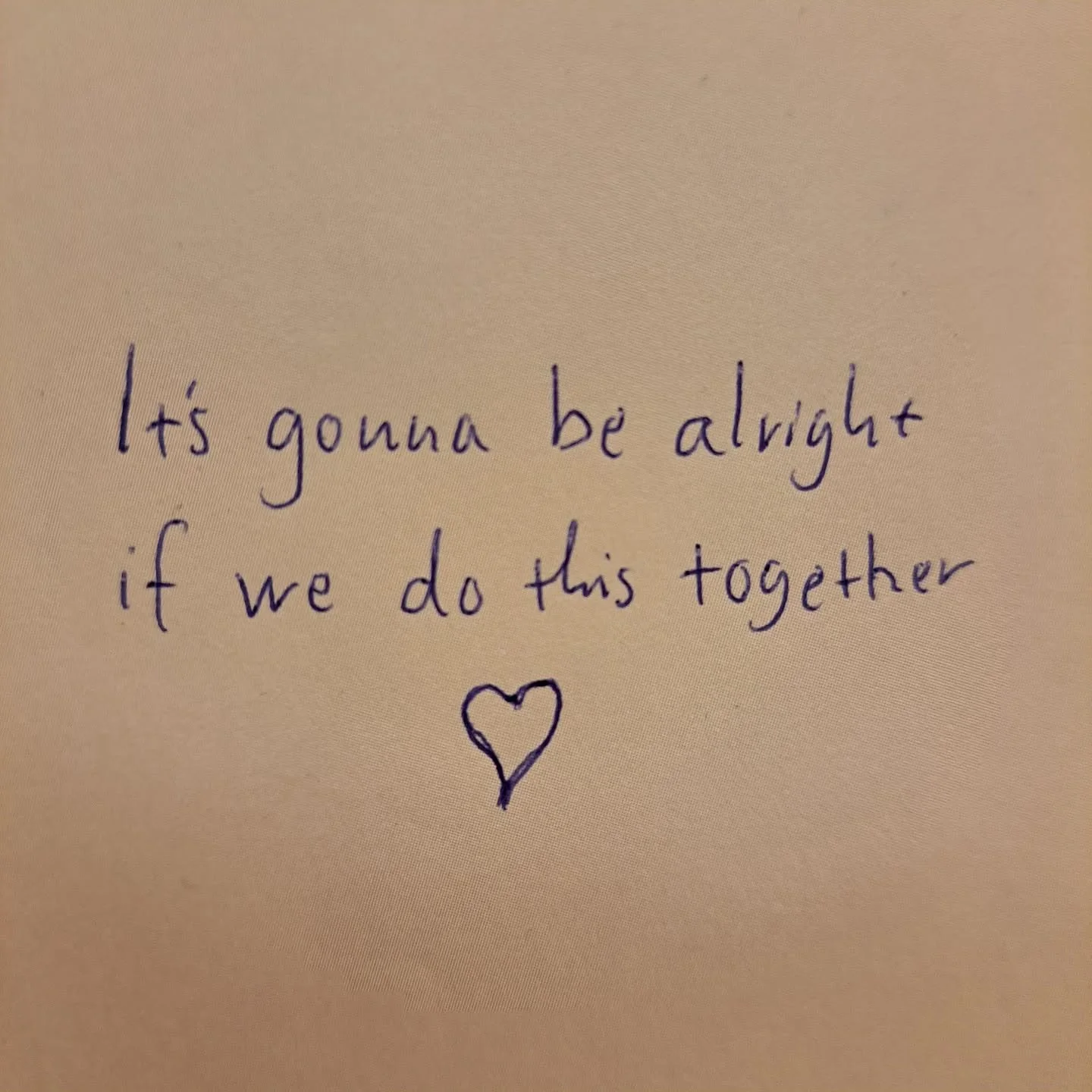 My new single &quot;It's gonna be alright&quot; is out now🤍✨