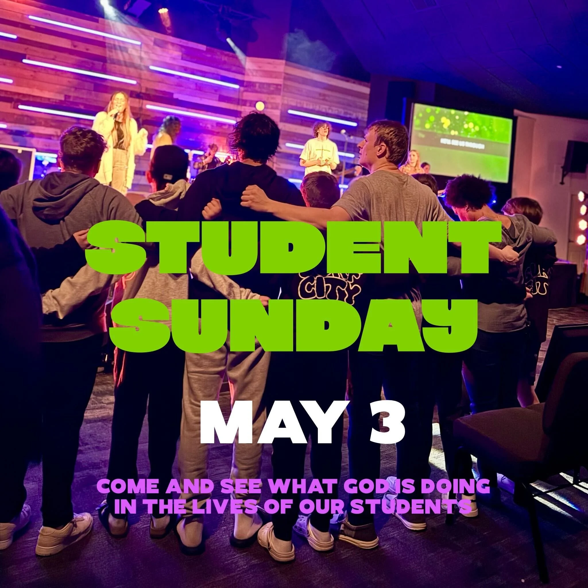 Student Sunday Student Sunday — Northbridge Community Church