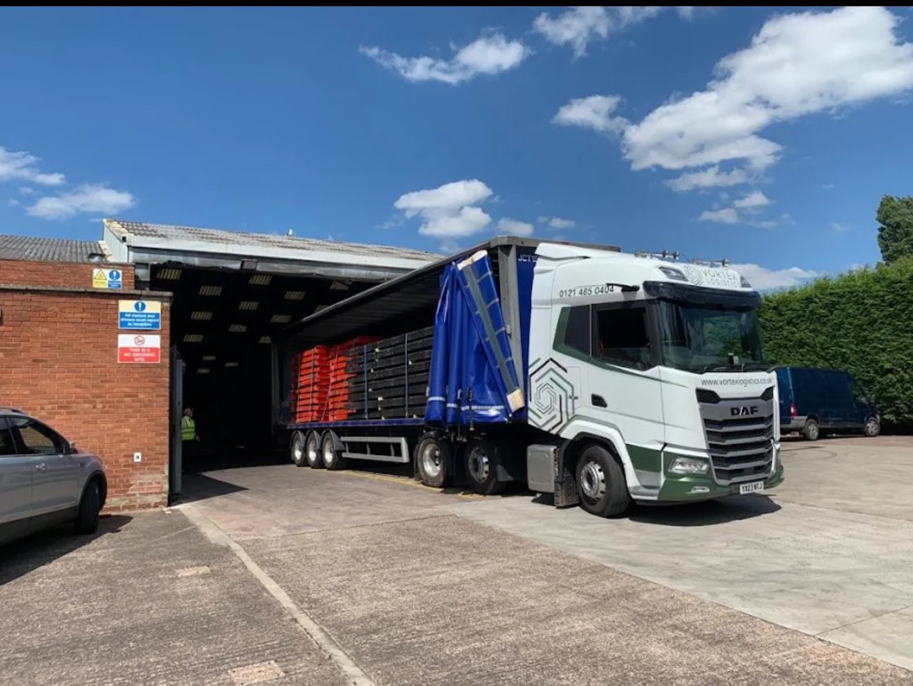 Vortex Logistics Ltd | UK Haulage