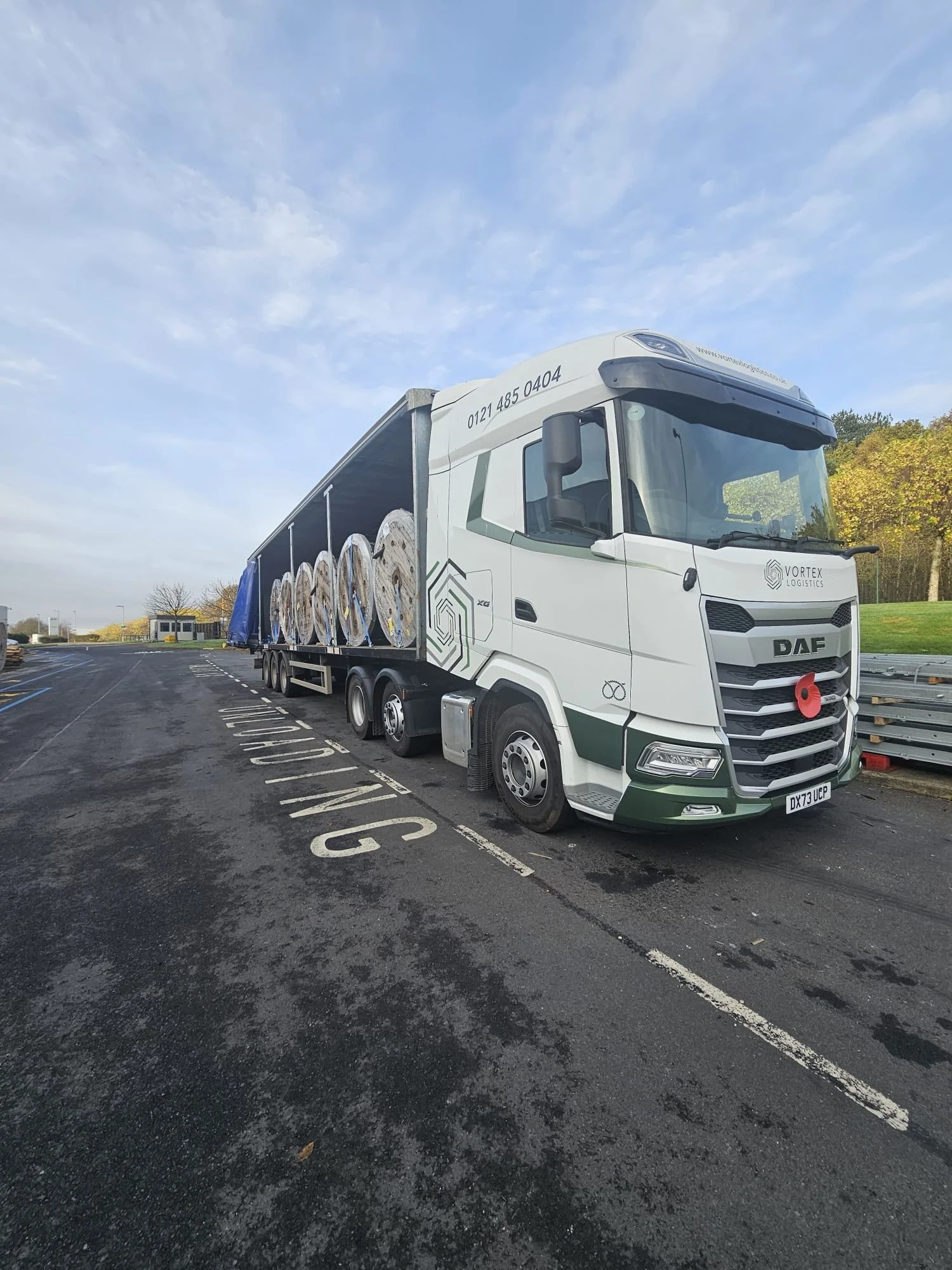 Vortex Logistics Ltd | UK Haulage