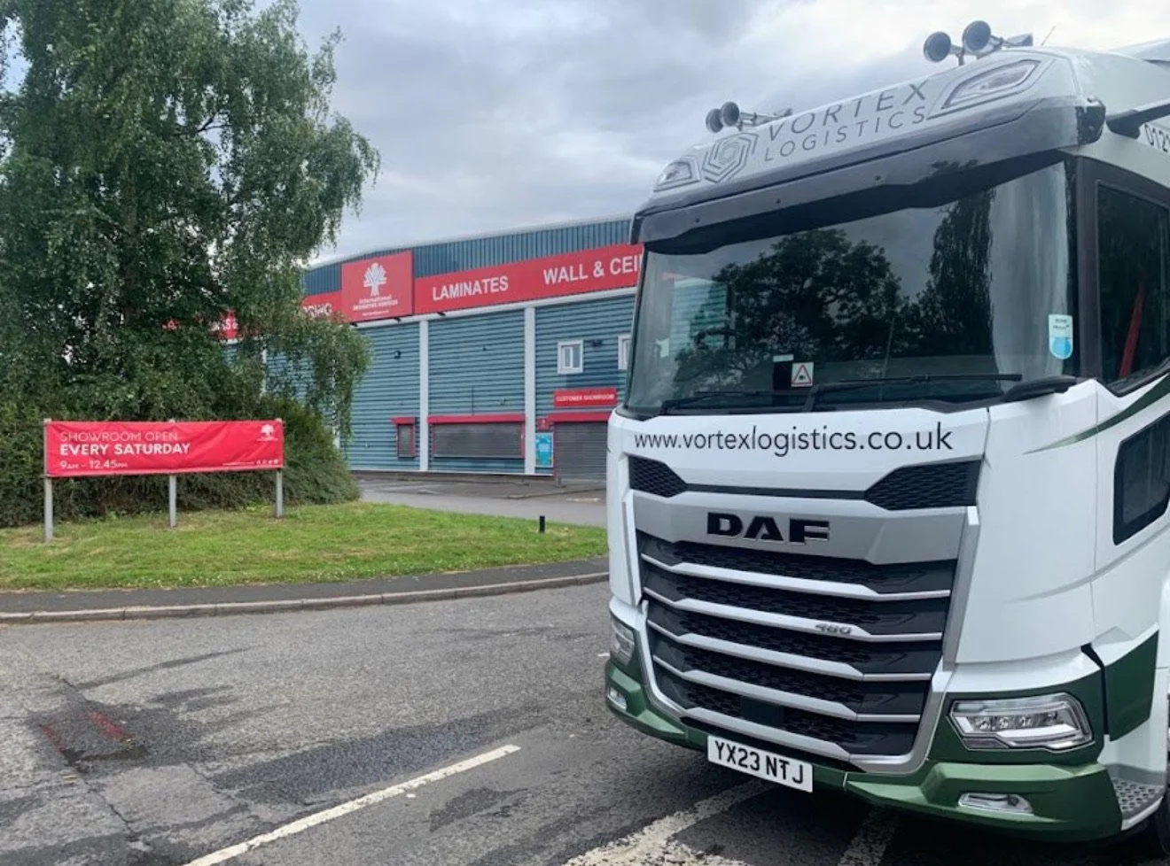 Vortex Logistics Ltd | UK Haulage