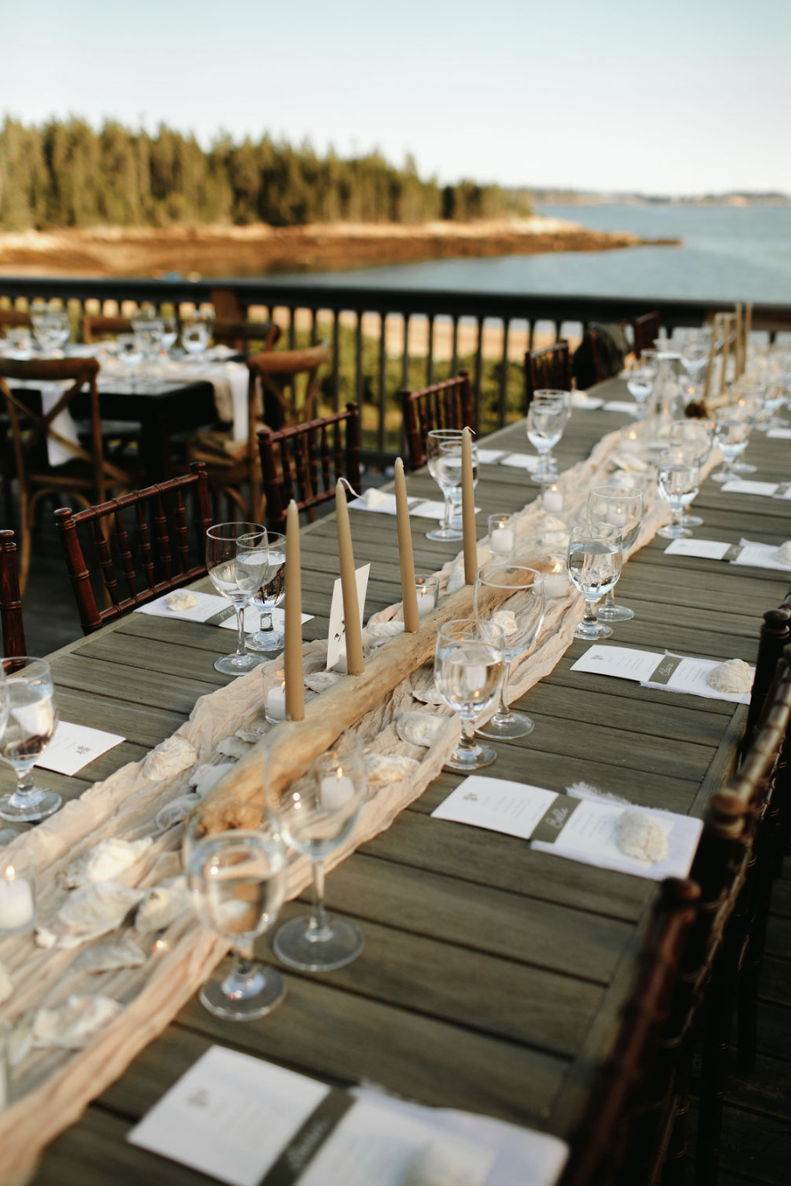 Driftwood Candle Centerpiece