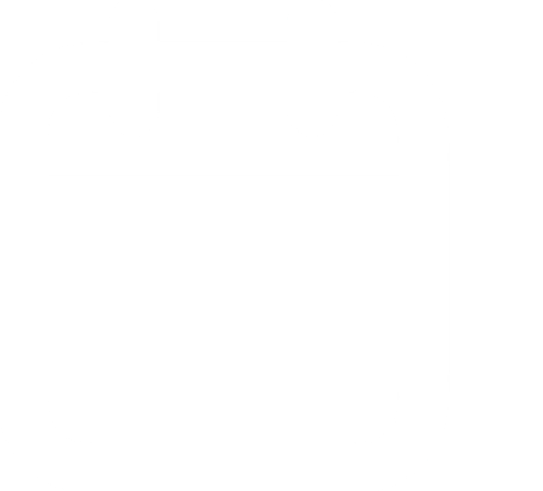 Icon of a calendar with two binding rings at the top.