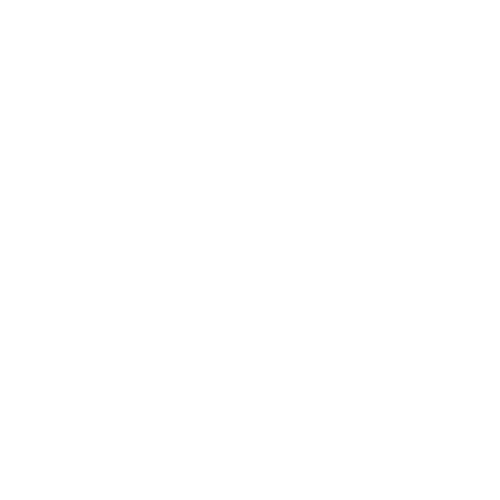 White puzzle piece silhouettes interlocked on a black background.