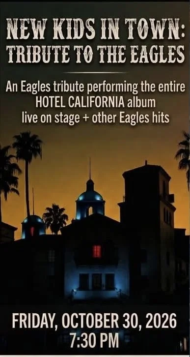 TRIBUTE TO THE EAGLES w/ TODD O’NEILL