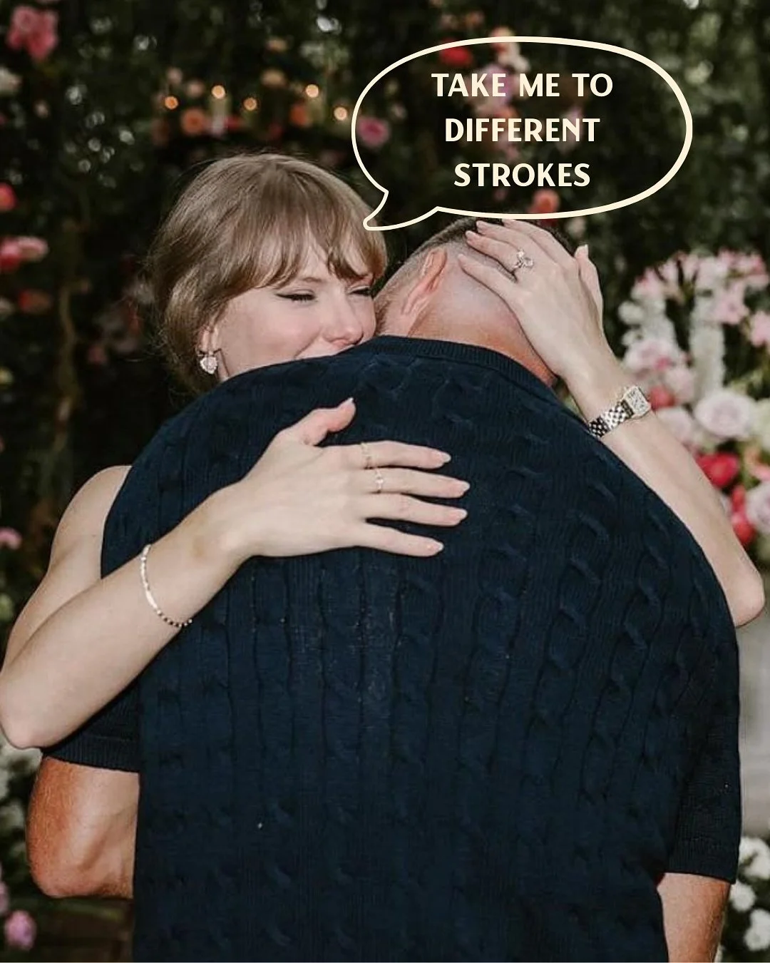 We heard Taylor & Travis ❤️ Different Strokes 😜⛳️