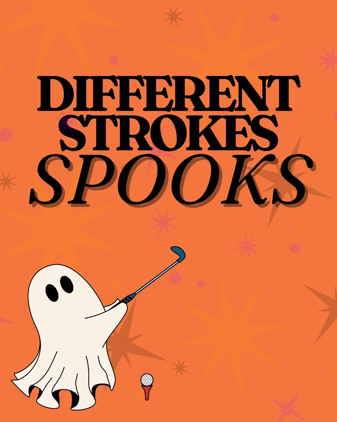 It’s spooky season at Different Strokes! What’s haunting your game on the range or course this year? 👻⛳️