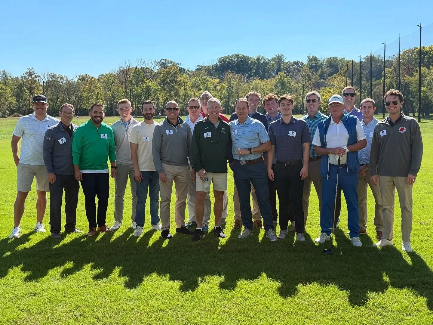 We loved hosting the @thsrocks Alumni Business Circle at the range last week for their monthly meeting ☘️ Looking to plan your next business meeting, office outing, professional development day, or something in between? We’d be happy to help ma