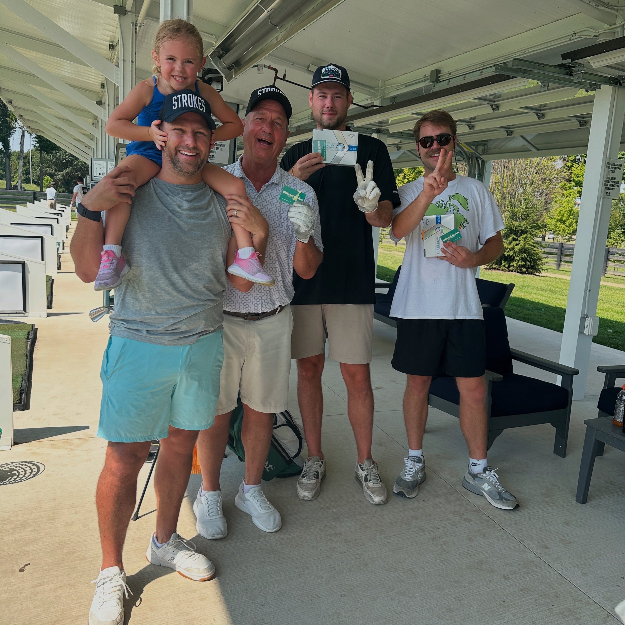 Different Strokes Masters Scramble