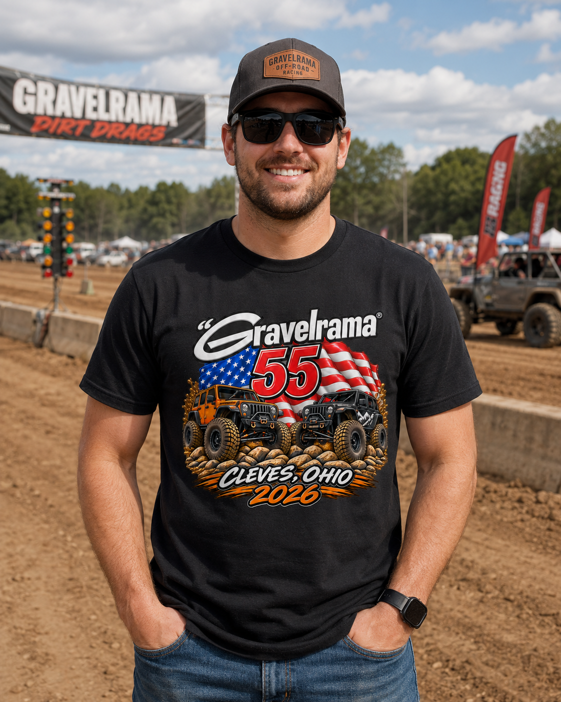 Gravel Black T SHIRT PERSON.png