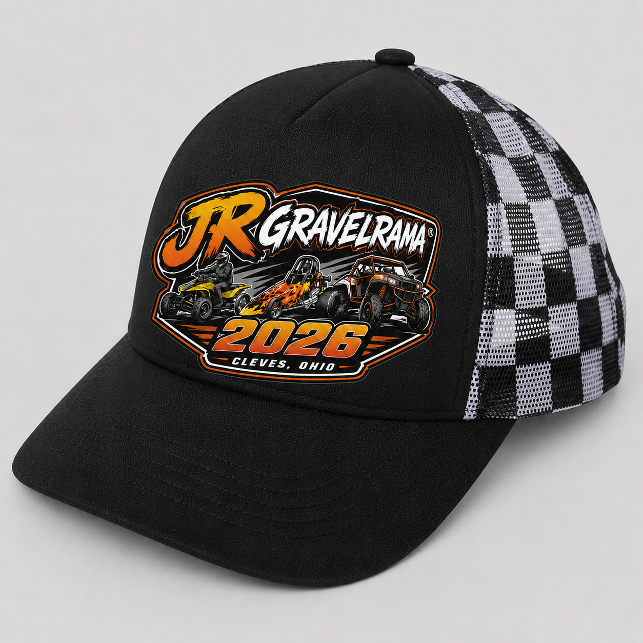 JR Gravelrama Checkered hat.png