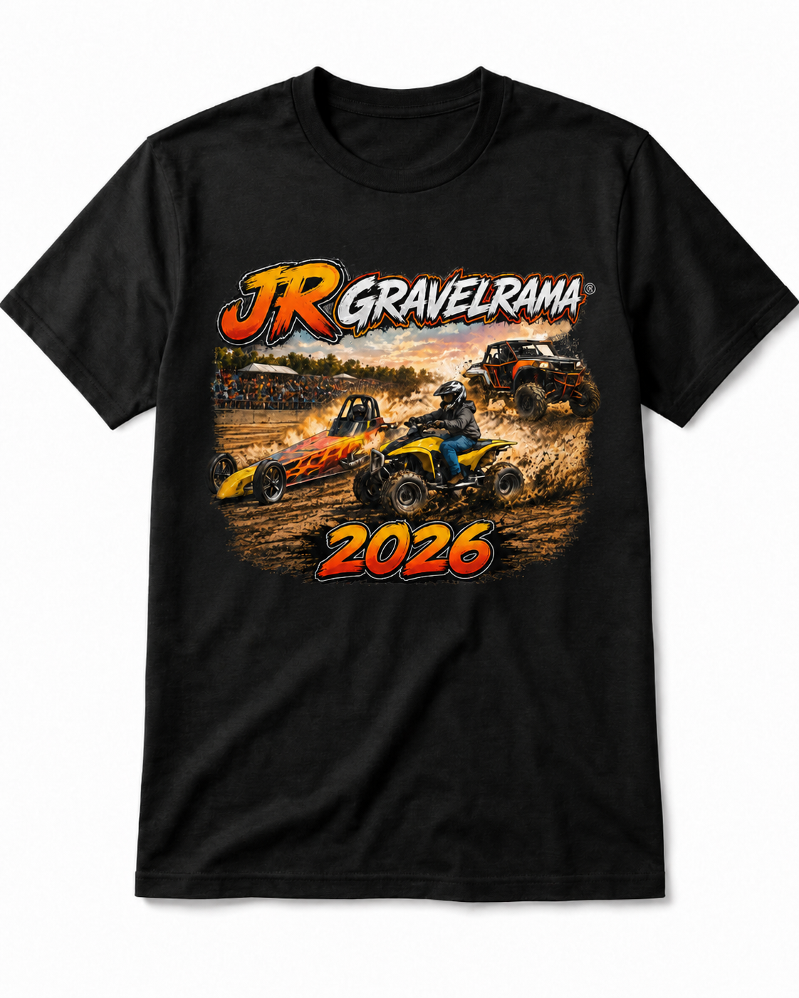 JR Gravelrama 2026 Racing Kids T-Shirt