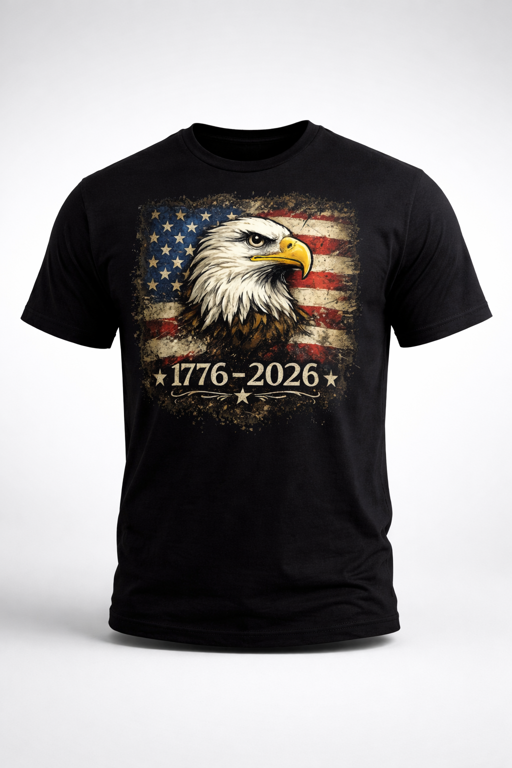 America 250 Patriotic T-Shirt