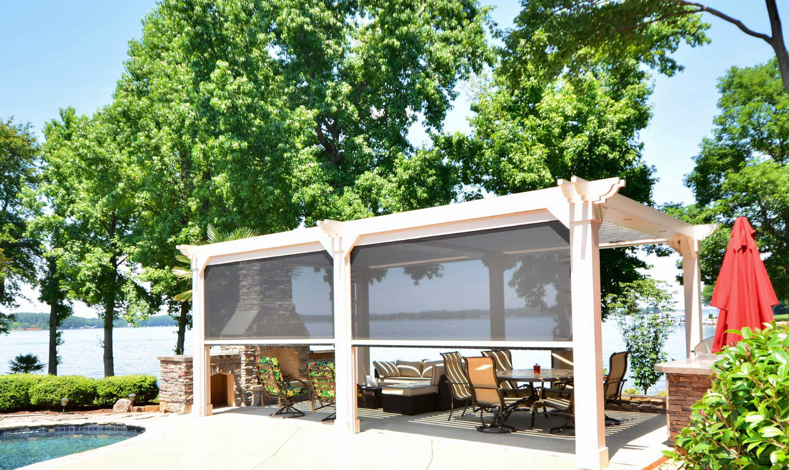 Stop the Heat Before It Gets Inside: How Exterior Shading Saves Nebraska &amp; Iowa Homeowners and Businesses Money