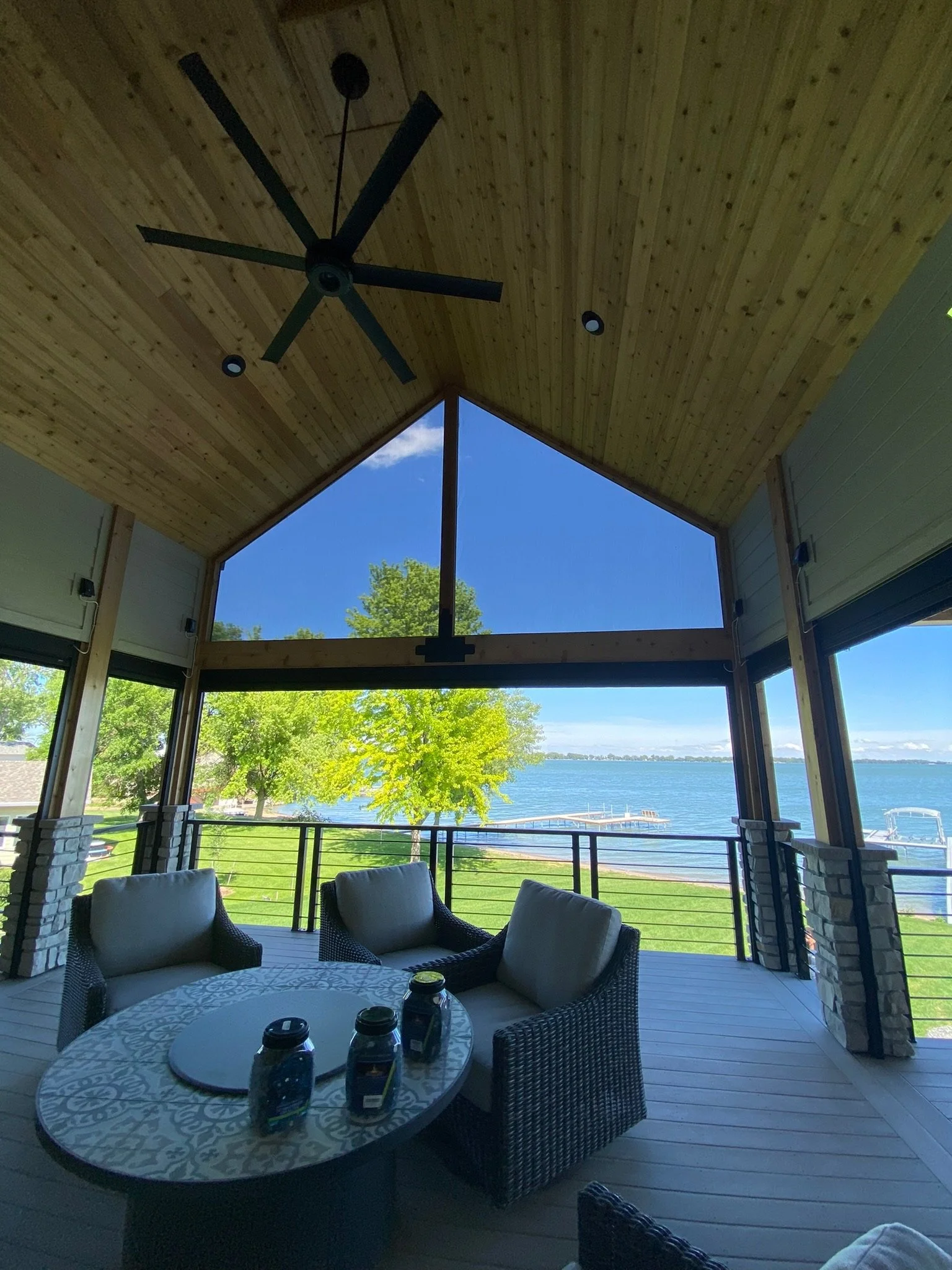 Take Back Your Patio: Why Motorized Exterior Shades are the Ultimate Midwest Outdoor Upgrade
