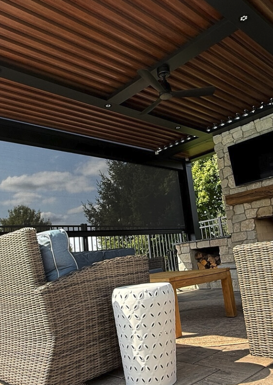 Louvered Pergola vs. Fixed Patio Cover: Which Is Right for Your Omaha Backyard?
