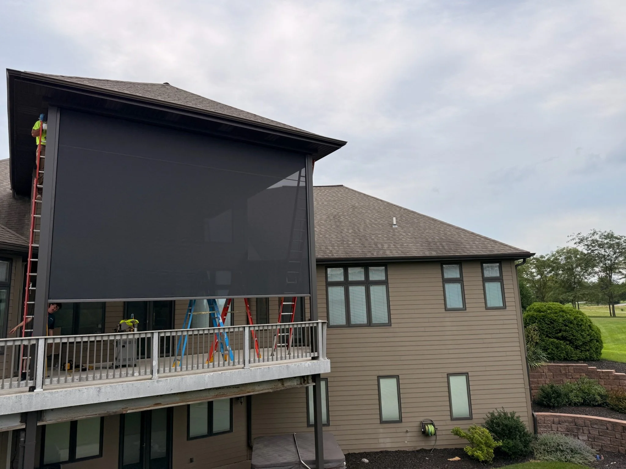 Best Outdoor Shading Options for Nebraska Summers