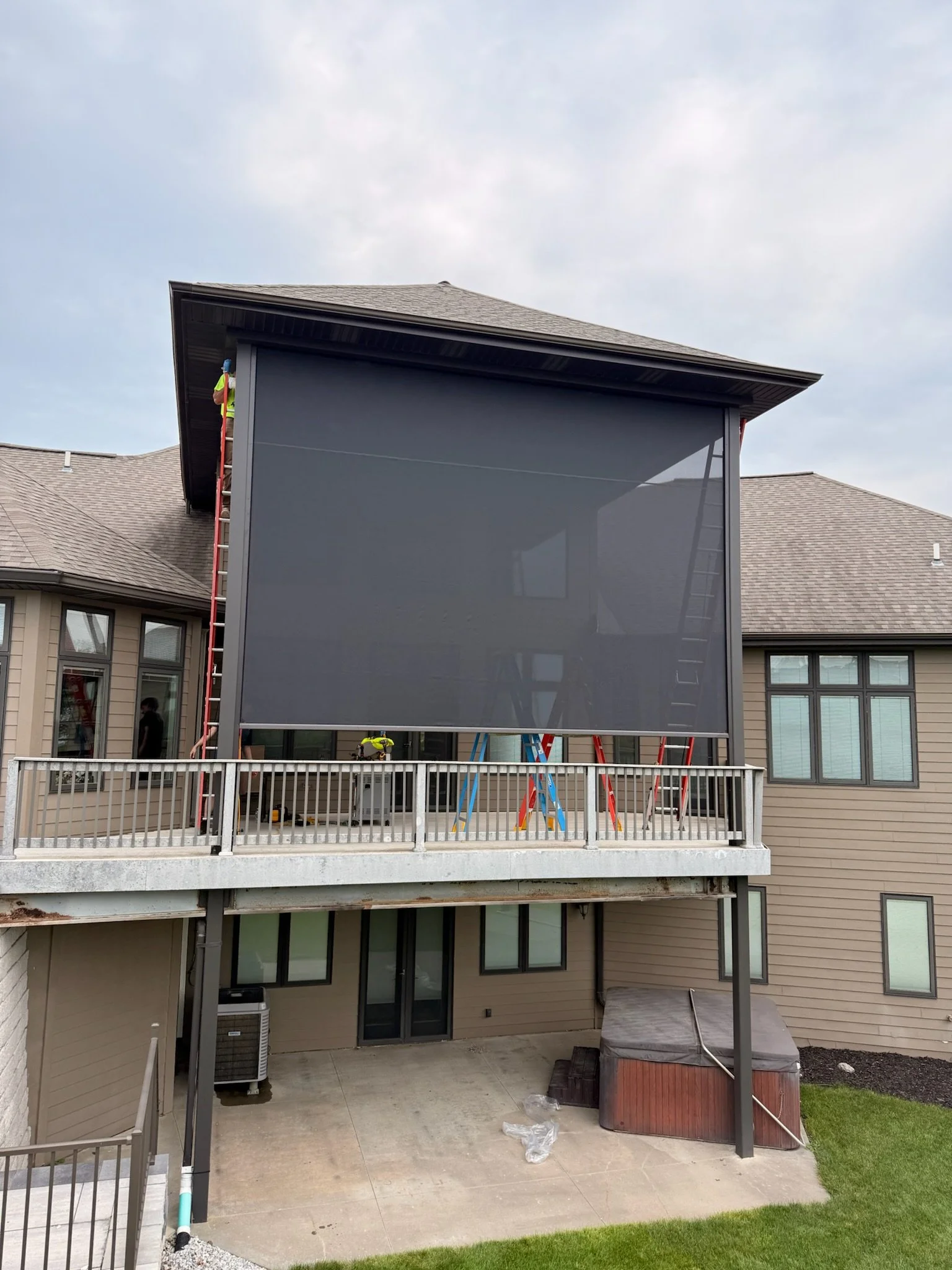 The Ultimate Guide to Motorized Exterior Patio Shades (2026 Edition)
