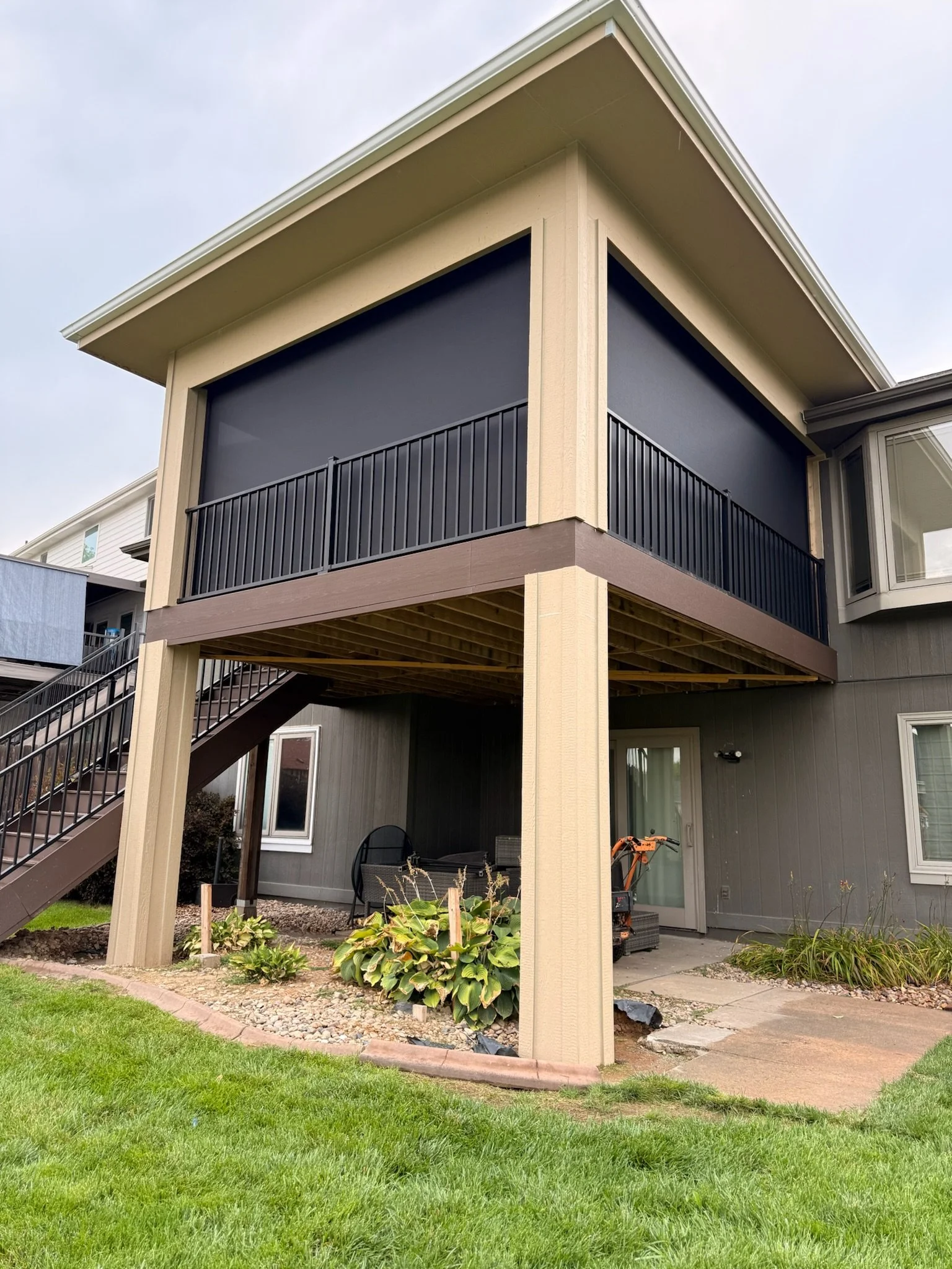 Don't Pack Away Your Patio Yet: Why Fall Is the Best Time to Invest in Exterior Shading