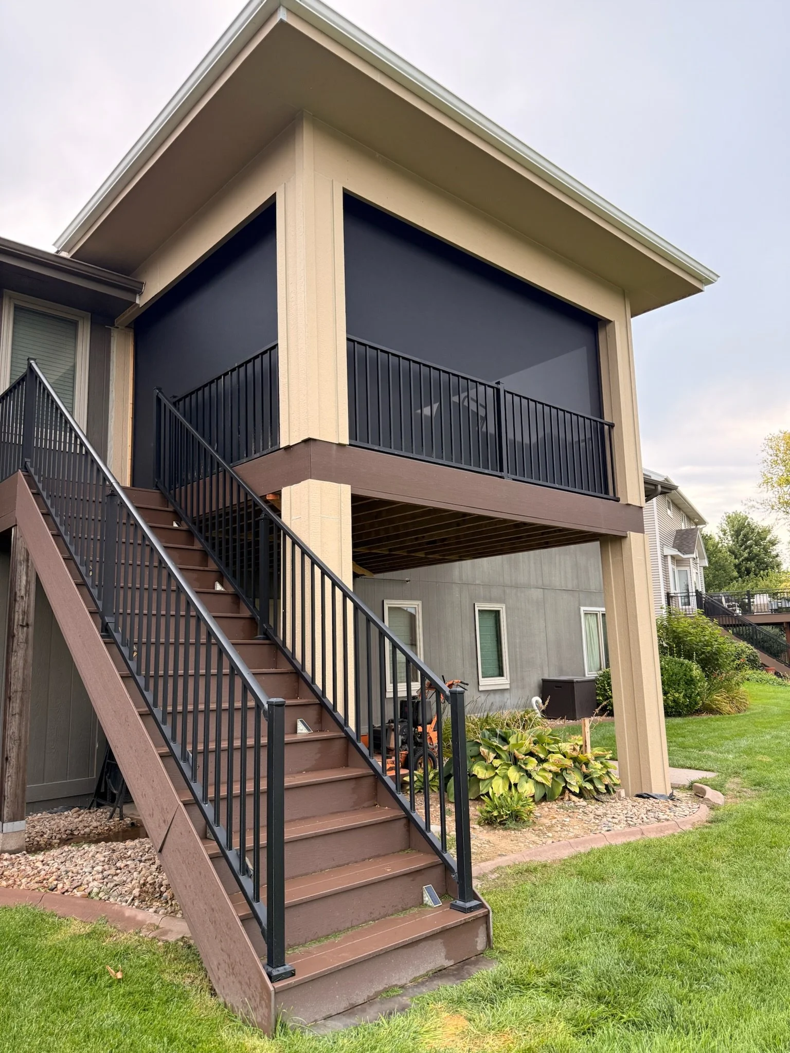 Don't Let Fall Weather Close Down Your Patio Early