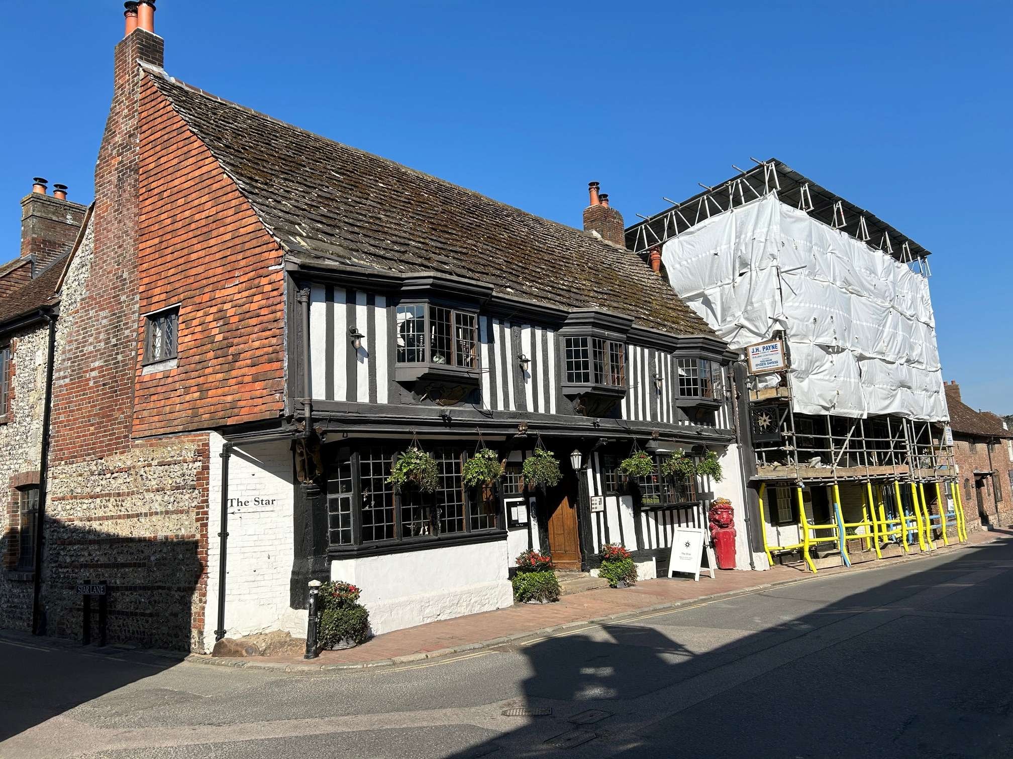 Saddlers House, Alfriston